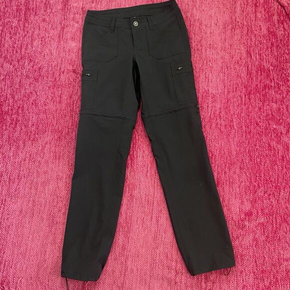 Kuhl Horizn Convertible Pants Black Size 2 - Picture 1 of 15